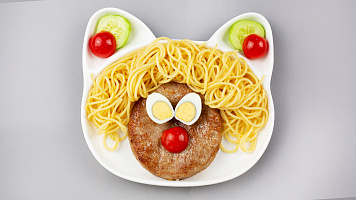 Домашняя котлетка