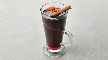 Глинтвейн на красном вине