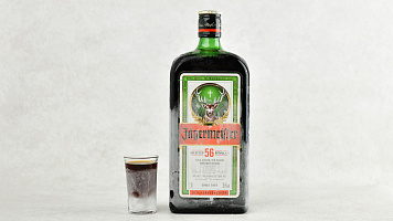 Ледяной шот  Ягермайстер (-18°С)