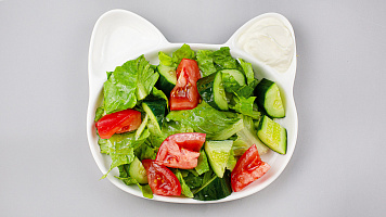 Бабушкин салатик